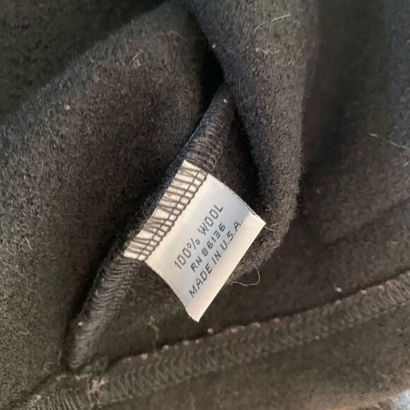 BRYN Walker Black Wool Blazer Jacket Cardigan Large - Picture 6 of 8